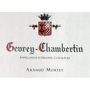 2017 Arnaud Mortet, Gevrey-Chambertin 6x75cl