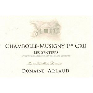 2016 Domaine Arlaud, Chambolle-Musigny Premier Cru, Les Sentiers 6x75cl