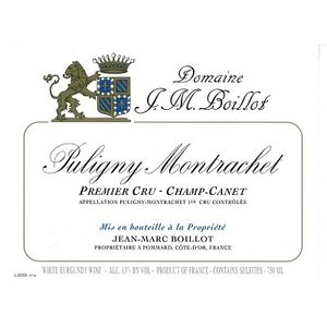 2023 J. M. Boillot, Puligny-Montrachet Premier Cru, Champ Canet 6x75cl