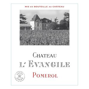 2021 Chateau L'Evangile, Pomerol 1x300cl