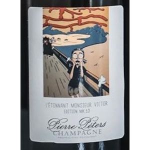 2013 Pierre Peters, L'Etonnant Monsieur Victor, Champagne 1x75cl