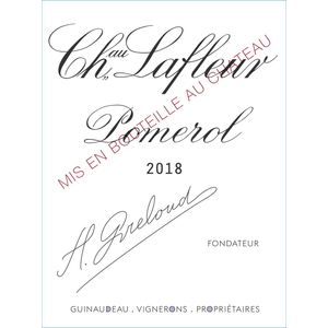 2018 Chateau Lafleur, Pomerol 6x75cl