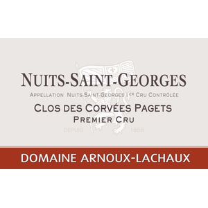 2016 Domaine Arnoux-Lachaux, Nuits-Saint-Georges Premier Cru, Clos des Corvees Pagets 6x75cl