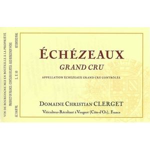 2020 Domaine Christian Clerget, Echezeaux Grand Cru 6x75cl