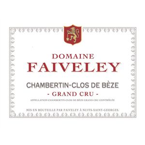 1996 Domaine Faiveley, Chambertin-Clos de Beze Grand Cru 12x75cl