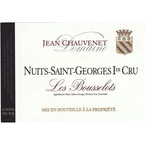 2014 Jean Chauvenet, Nuits-Saint-Georges Premier Cru, Aux Bousselots 6x75cl