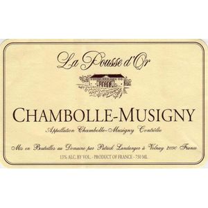 2020 La Pousse d'Or, Chambolle-Musigny 6x75cl