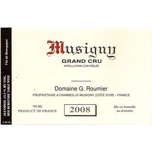 2017 Domaine Georges Roumier, Musigny Grand Cru 1x75cl
