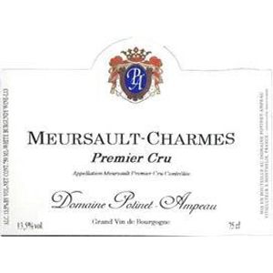 2011 Potinet Ampeau, Meursault Premier Cru, Charmes 6x75cl