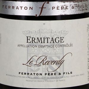 2018 Ferraton Pere & Fils, Hermitage, Le Reverdy 1x150cl