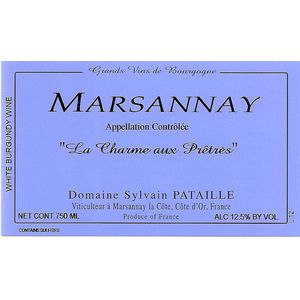 2021 Domaine Sylvain Pataille, Marsannay, La Charme aux Pretres 6x75cl