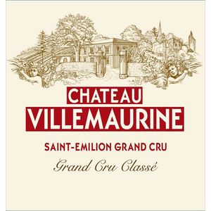 2015 Chateau Villemaurine Grand Cru Classe, Saint-Emilion Grand Cru 6x150cl