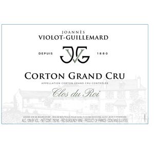 2020 Joannes Violot-Guillemard, Corton Grand Cru 6x75cl