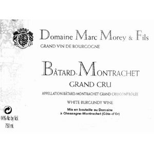 2021 Domaine Marc Morey, Batard-Montrachet Grand Cru 1x75cl