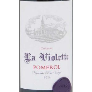 2014 Chateau La Violette, Pomerol 6x75cl