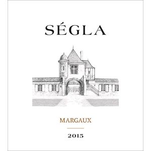 2016 Segla, Margaux 6x150cl
