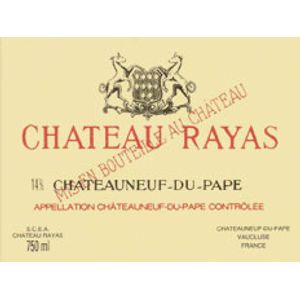 2007 Chateau Rayas, Chateauneuf-du-Pape, Blanc 1x75cl