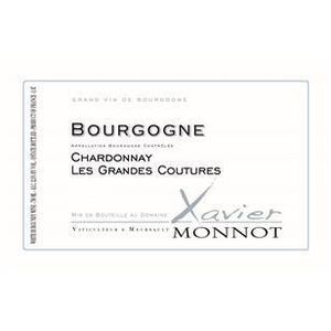 2022 Xavier Monnot, Bourgogne, Grandes Coutures Blanc 6x75cl