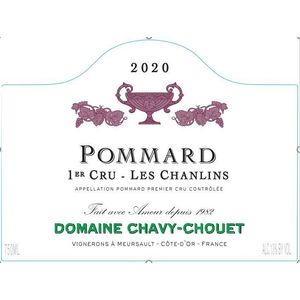 2021 Domaine Chavy-Chouet, Pommard Premier Cru, Les Chanlins 6x75cl