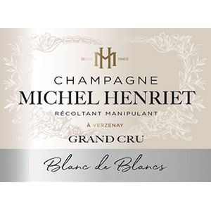 NV Michel Henriet, Blanc de Blancs Grand Cru, Champagne 6x75cl