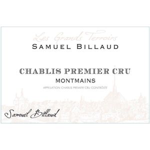 2021 Samuel Billaud, Chablis Premier Cru, Montmains 6x75cl