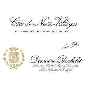 2018 Domaine Denis Bachelet, Cote de Nuits-Villages, Rouge 6x75cl