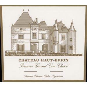 2020 Chateau Haut-Brion Premier Cru Classe, Pessac-Leognan 6x75cl