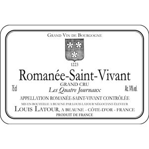 2017 Louis Latour, Romanee-Saint-Vivant Grand Cru, Les Quatre Journaux 6x75cl
