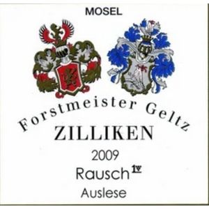 2009 Forstmeister Geltz Zilliken, Saarburger Rausch Riesling Auslese, Mosel 6x75cl