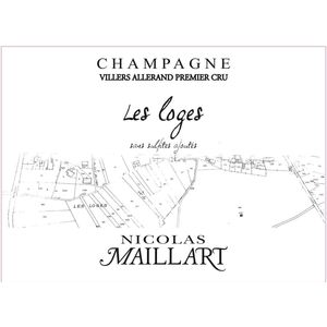NV Nicolas Maillart, Villers-Allerand Premier Cru, Les Loges 6x75cl