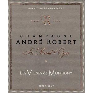 NV Andre Robert, Le Mesnil-sur-Oger, Les Vignes de Montigny Extra Brut 6x75cl