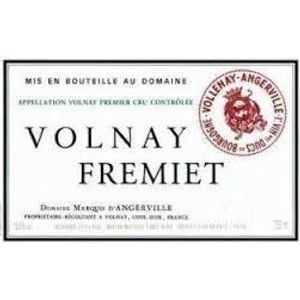 2016 Domaine Marquis d'Angerville, Volnay Premier Cru, Fremiets 6x75cl