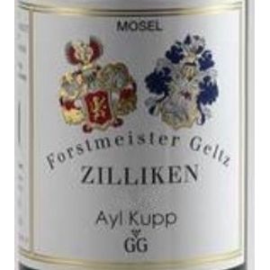 2018 Forstmeister Geltz Zilliken, Ayler Kupp Riesling GG, Mosel 6x75cl