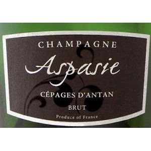 NV Aspasie, Cepages d'Antan, Champagne 6x75cl