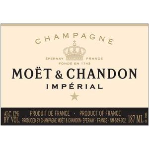 NV Moet & Chandon, Imperial Brut NV 6x75cl