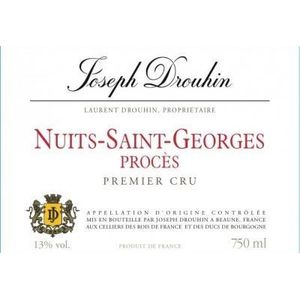 2017 Joseph Drouhin, Nuits-Saint-Georges Premier Cru, Les Proces 6x75cl