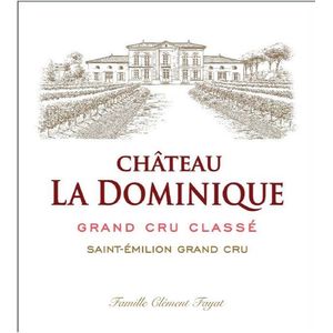 2022 Chateau La Dominique Grand Cru Classe, Saint-Emilion Grand Cru 6x150cl
