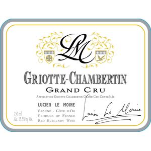 2020 Lucien Le Moine, Griotte-Chambertin Grand Cru 6x75cl