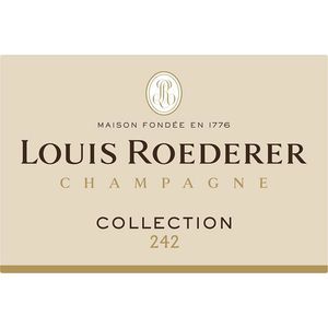 NV Louis Roederer, Collection 242, Champagne 3x150cl