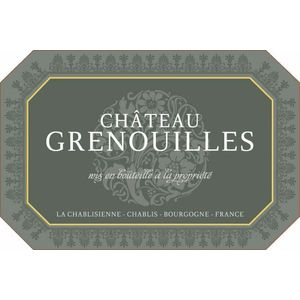 2012 La Chablisienne, Chablis Grand Cru, Grenouilles 1x600cl