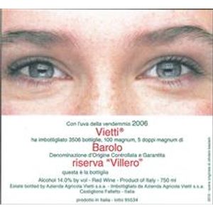 2009 Vietti, Barolo, Villero Riserva 3x75cl