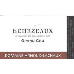 2018 Domaine Arnoux-Lachaux, Echezeaux Grand Cru, Les Rouges 3x75cl