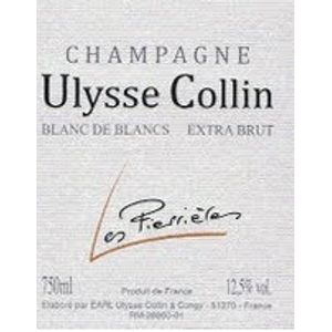 NV Ulysse Collin, Les Pierrieres Blanc de Blancs Extra Brut Base 2018 48 Months, Champagne 3x75cl