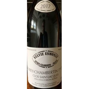 2017 Sylvie Esmonin, Gevrey-Chambertin Premier Cru, Clos Saint-Jacques 6x75cl