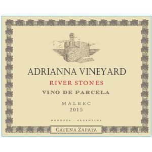 2016 Catena Zapata, Adrianna Vineyard River Stones Malbec, Mendoza 1x600cl
