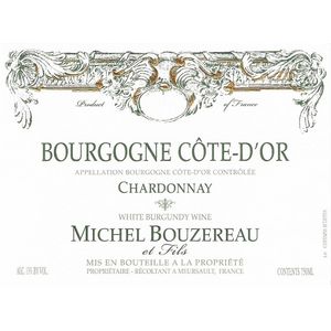 2022 Michel Bouzereau, Bourgogne, Cote d'Or Chardonnay 6x75cl