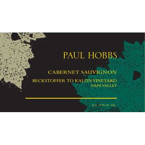 2019 Paul Hobbs, Beckstoffer To Kalon Vineyard Cabernet Sauvignon, Napa Valley 6x75cl