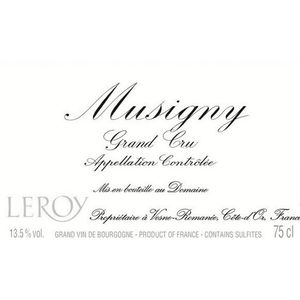 2008 Domaine Leroy, Musigny Grand Cru 1x75cl