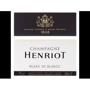 NV Henriot, Blanc de Blancs NV 6x75cl