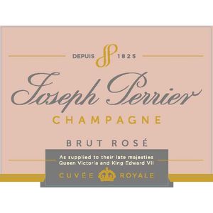 NV Joseph Perrier, Royale Cuvee Rose 6x75cl